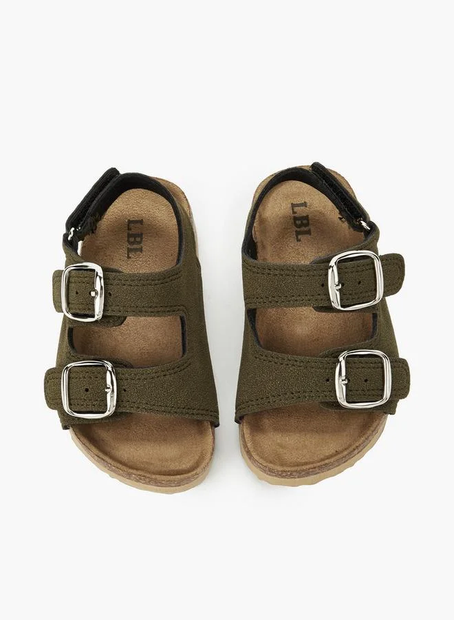 LBL by Shoexpress Boys Hook & Loop Flat Sandals